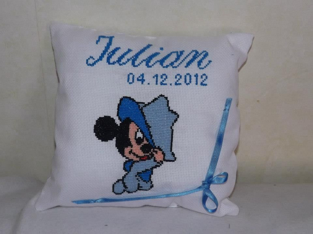 coussin personnalisé