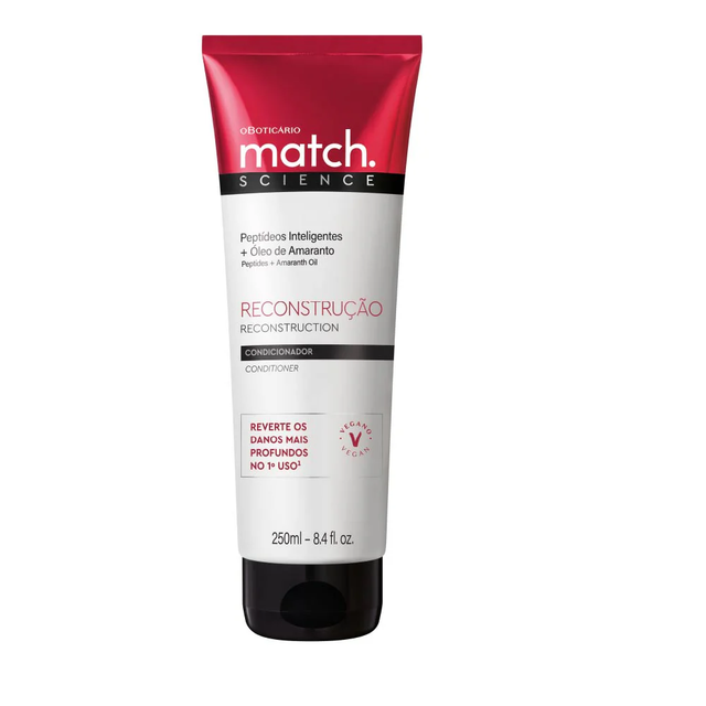 Match CONDICIONADOR SCIENCE RECONSTRUÇÃO, 250ML