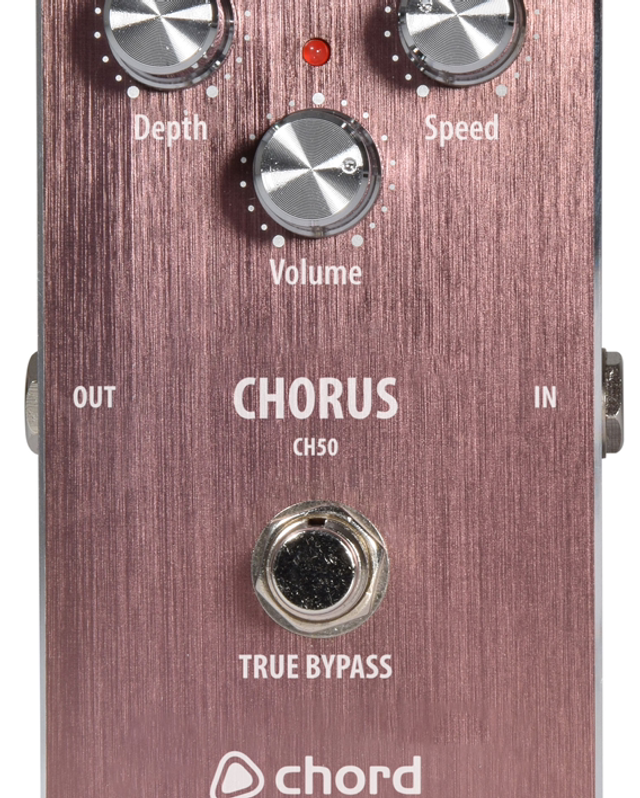 CHORD CH-50 Chorus Effect Pedal