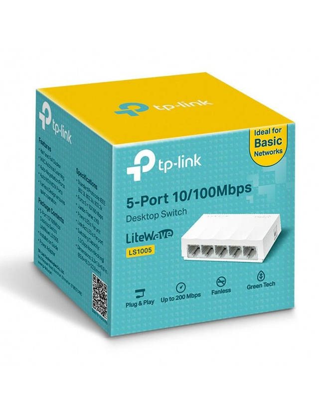 Switch Tp-Link 5-Ports LS1005G - Gigabit