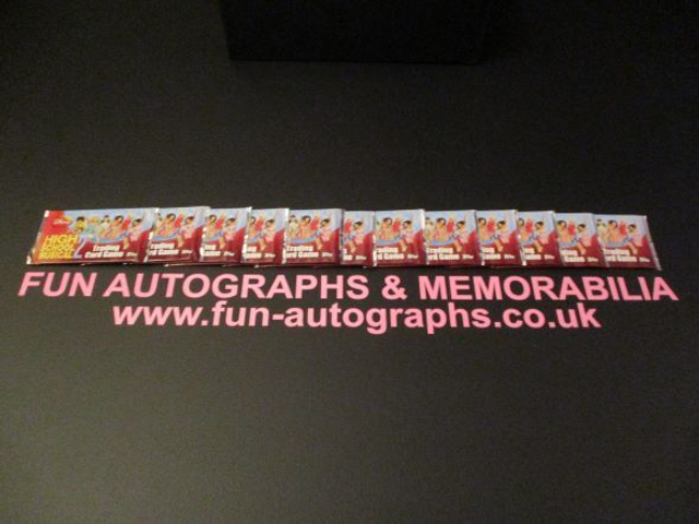 High School Musical 2 (Topps) Original Single Trading Card Packet