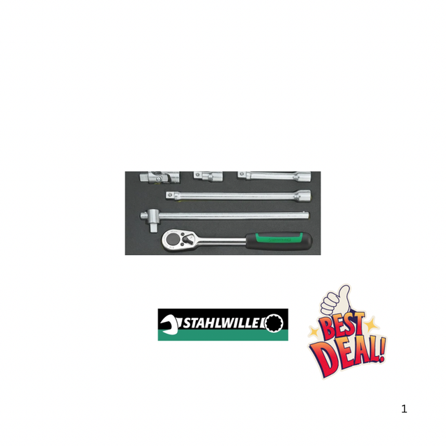 Betätigungswerkzeug-Satz  TCS 1/2"-512/6  96838175