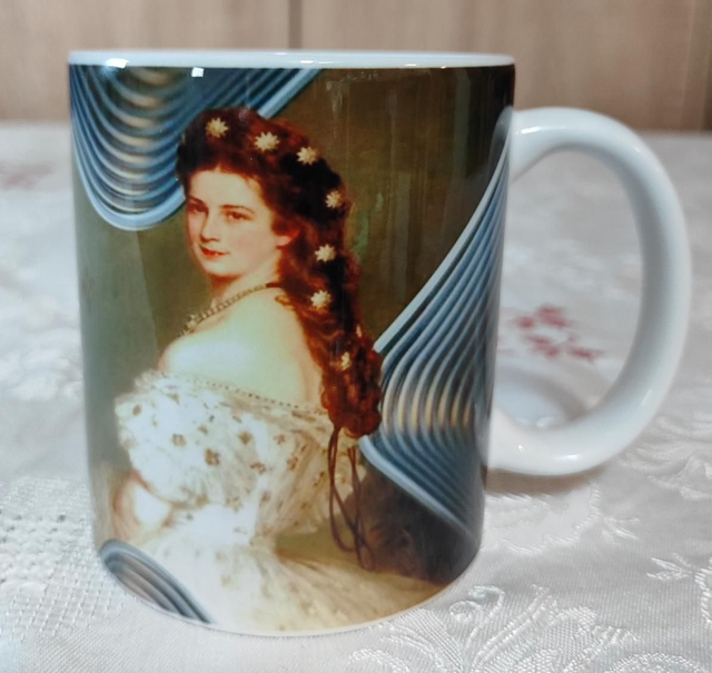 11 oz Keramik Tasse Sissi 325 ml