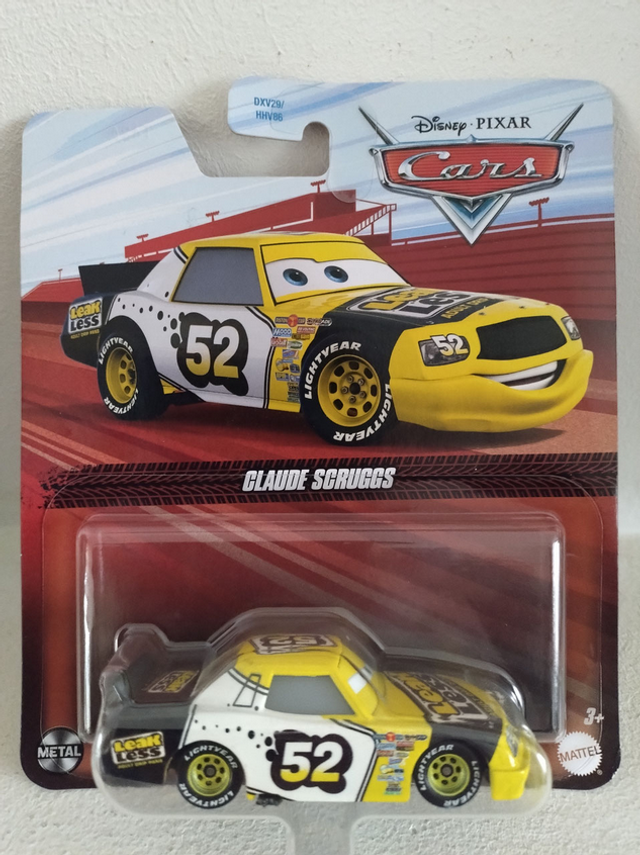Disney Pixar Cars 1 - Claude Scruggs - Leak Less #52