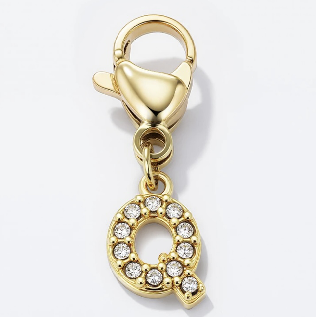 Q - Charm lettre