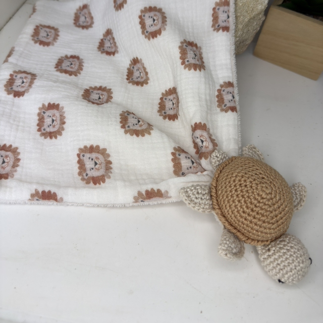 Tortue lange pour bébé