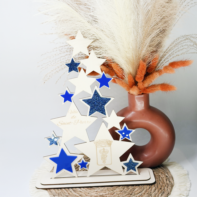 Sapin Bois à personnaliser 