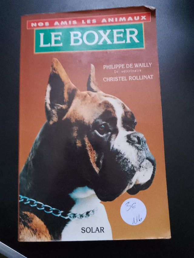 Le boxer, Philippe de Wailly et Christel Rollinat
