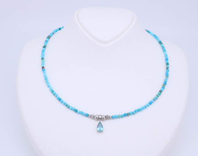 Türkis-Collier - Lara