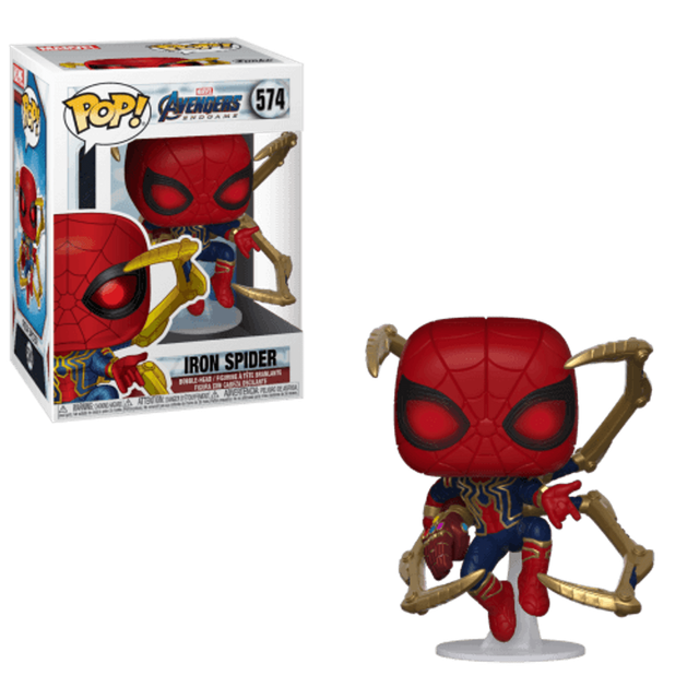 Marvel: Iron Spider Pop! #574