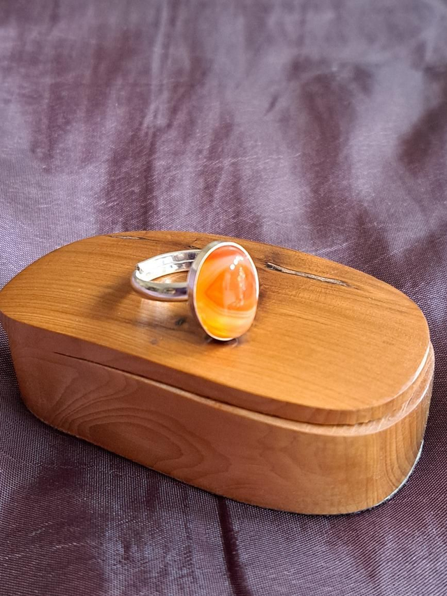 Semi-precious Stone Rings 