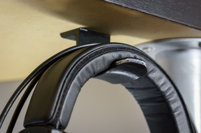 Support de casque minimaliste à visser