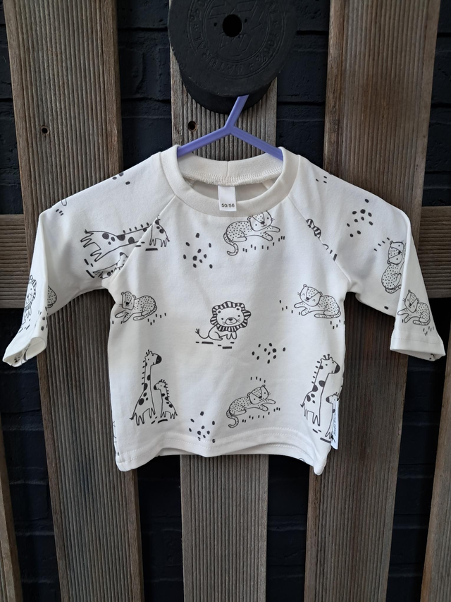 Newborn shirt safari 
