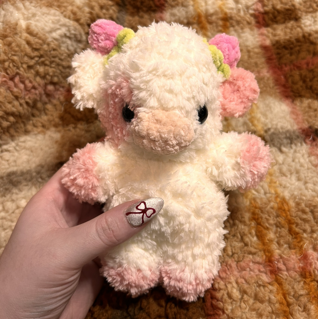 Rosie la Vachette à la Fraise 