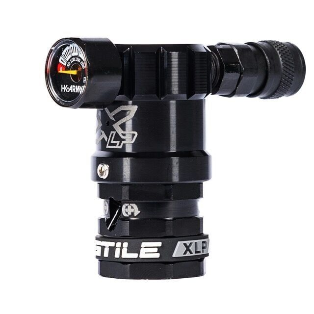 HK Army Hostile XLP Regulator Side Port - Black