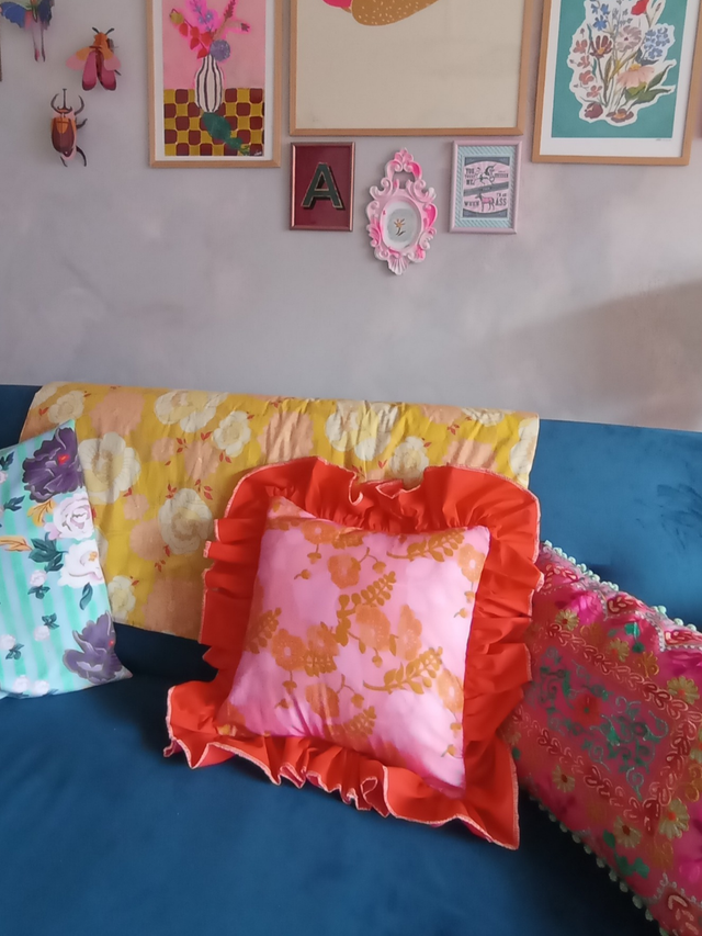 Coussin carré Marsha