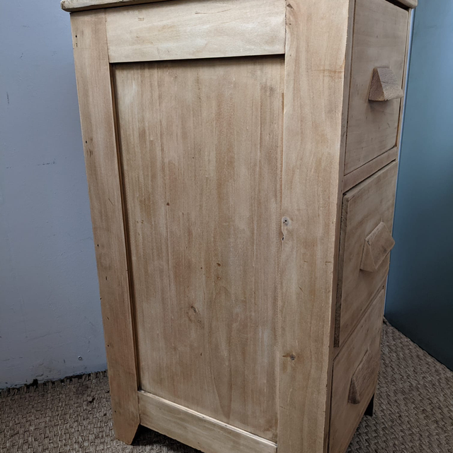 Caisson en bois 3 tiroirs