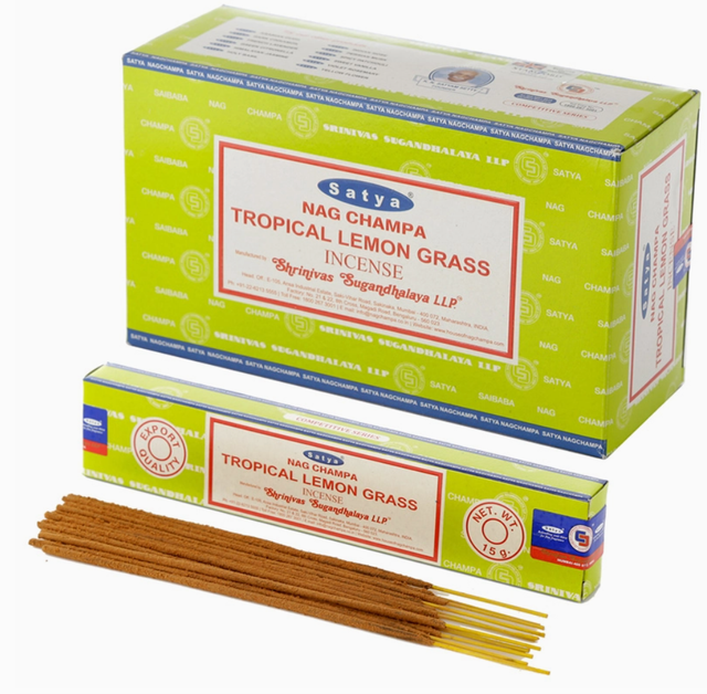 Encens bâton Satya Agrumes