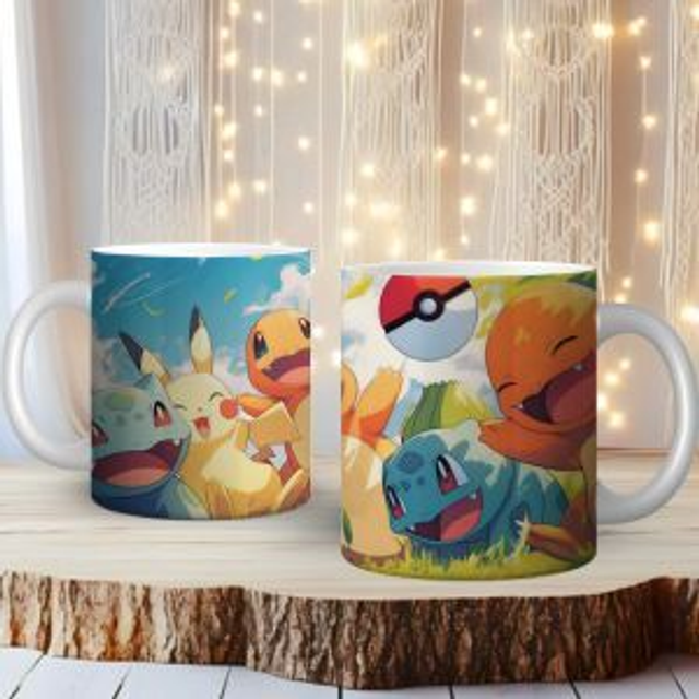 Mug Pokemon