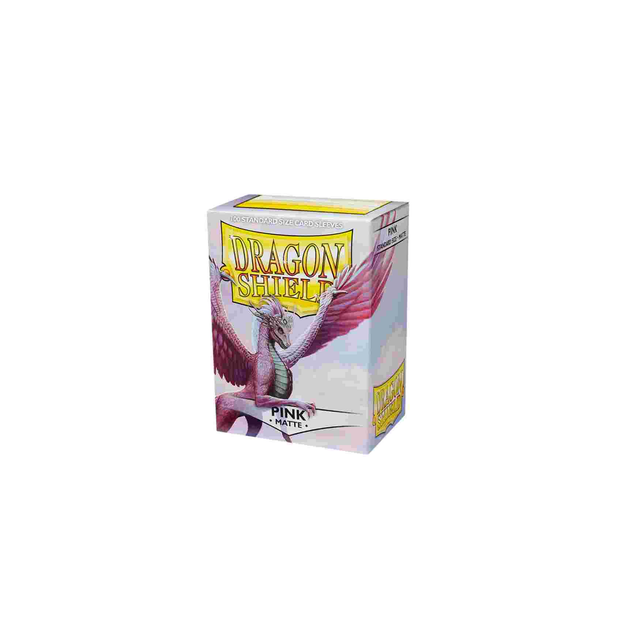 Dragon Shield Matte 100 Sleeves - Pink