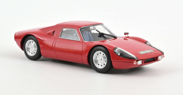 Porsche 904 GTS 1964 rot Norev 1:18