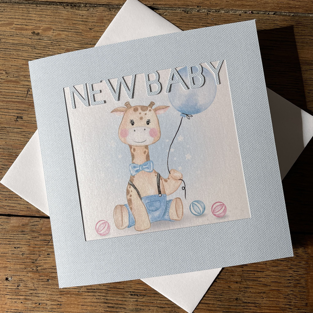 D3/G18 Giraffe with Balloon