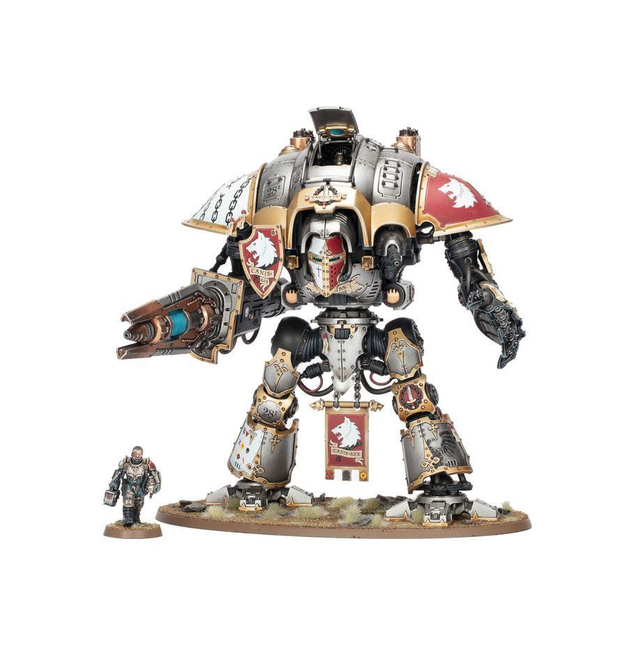 Warhammer 40k Imperial Knights: Knight Preceptor/Canis Rex