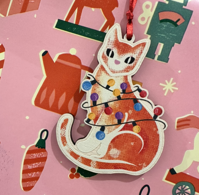 Thomas Wooden Decoration (PS)