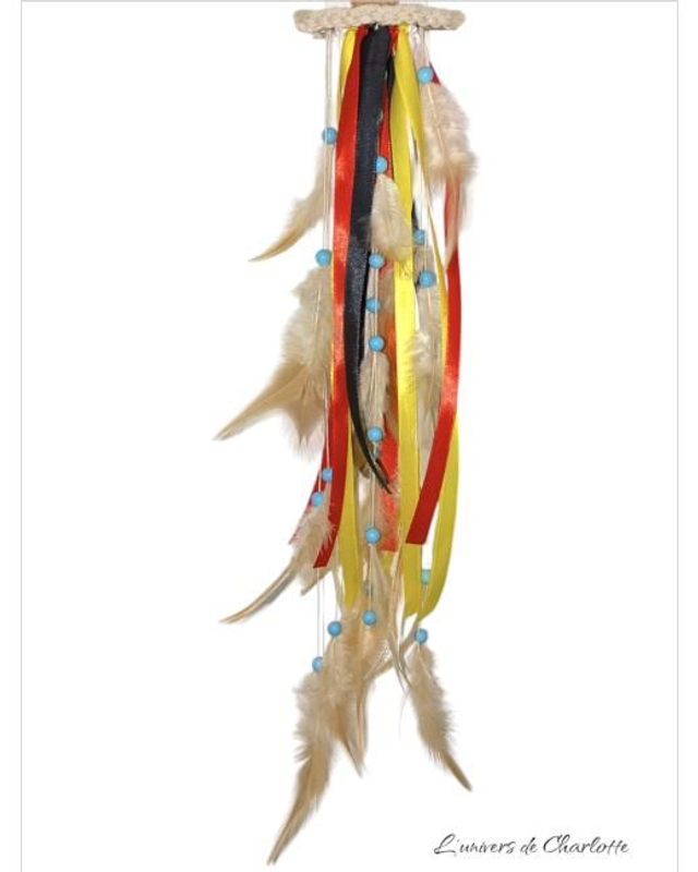 Barrette Amérindienne "Native"
