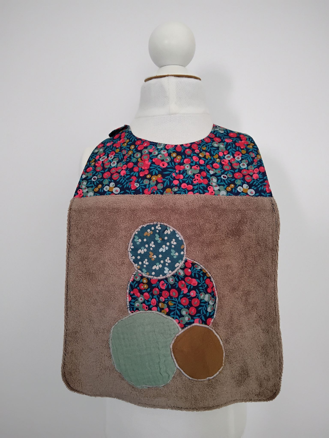 Bavoir Liberty Forêt