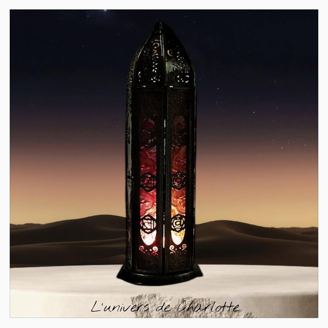 Éclairage d'ambiance oriental 7 chakras