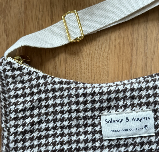 Sac baguette Édimbourg  Brown