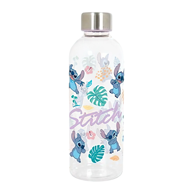 STITCH PLASTIC DRINKING BOTTLE 850ML