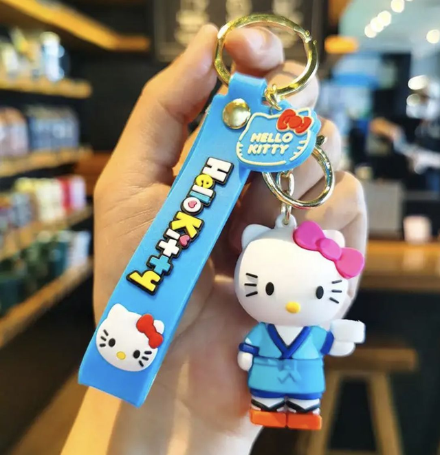 0177 - Hello Kitty - Hello Kitty met Dim Sum