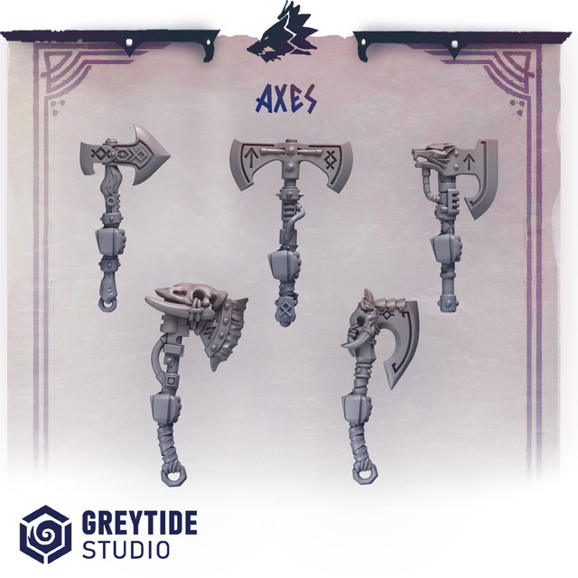 Axes (Primal Hounds)