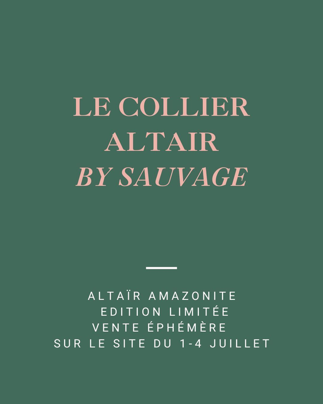Collier ALTAÏR