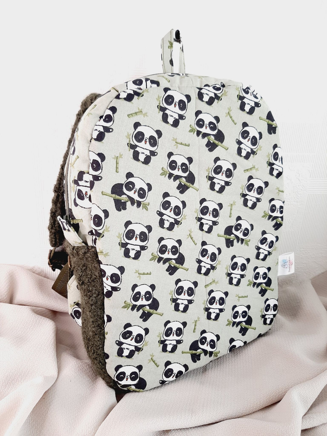 Sac à dos &quot;Panda time&quot;
