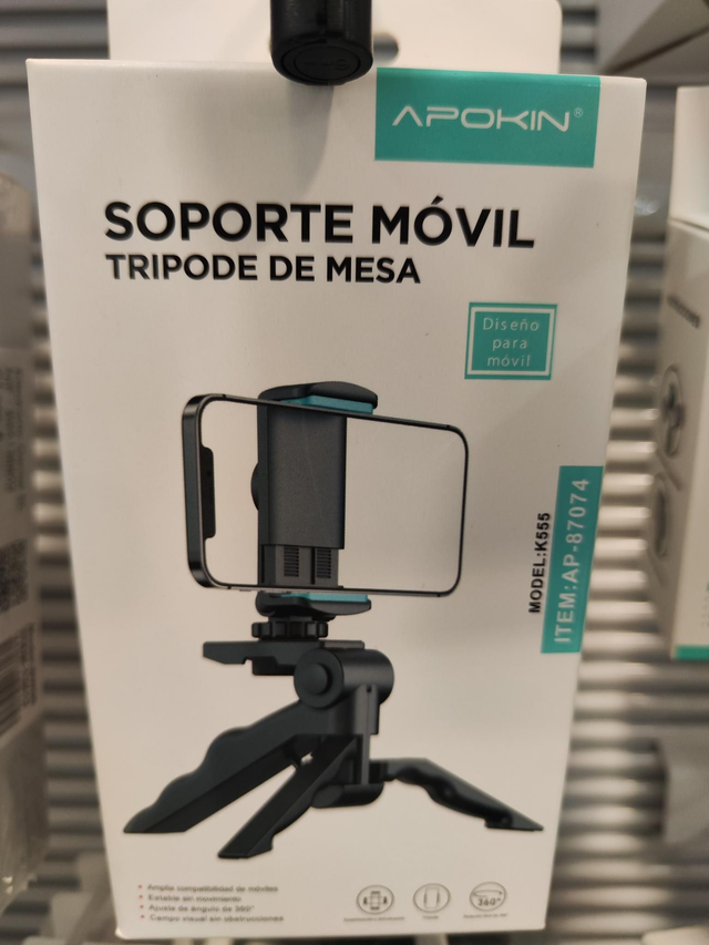Soporte Móvil Trípode Mesa