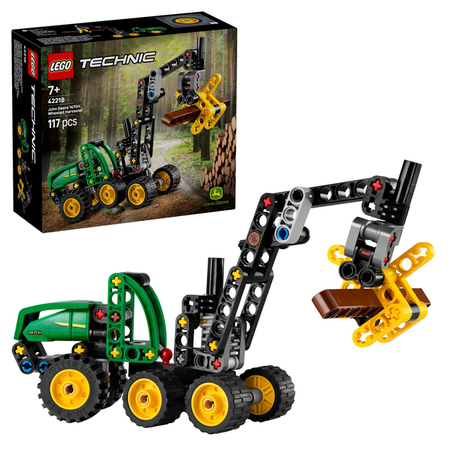 LEGO 42218 Technic John Deere 1470H Rad-Harvester