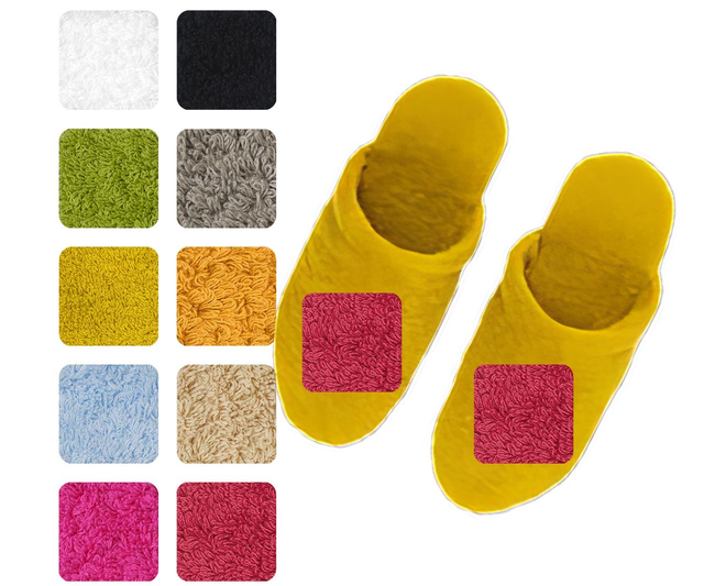 Abyss Habidecor Alex slipper color 579 ( viva magenta )