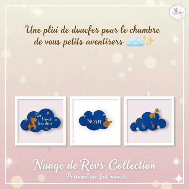 Pack Cadeaux Naissance : le sur mesure pour un bébé 