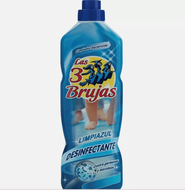 3 Witches Limpiazul Disinfectant 