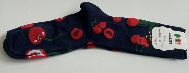 ΚΑΛΤΣΕΣ UNISEX ΜΕ ΘΕΜΑ ΚΕΡΑΣΙΑ ΙΙ