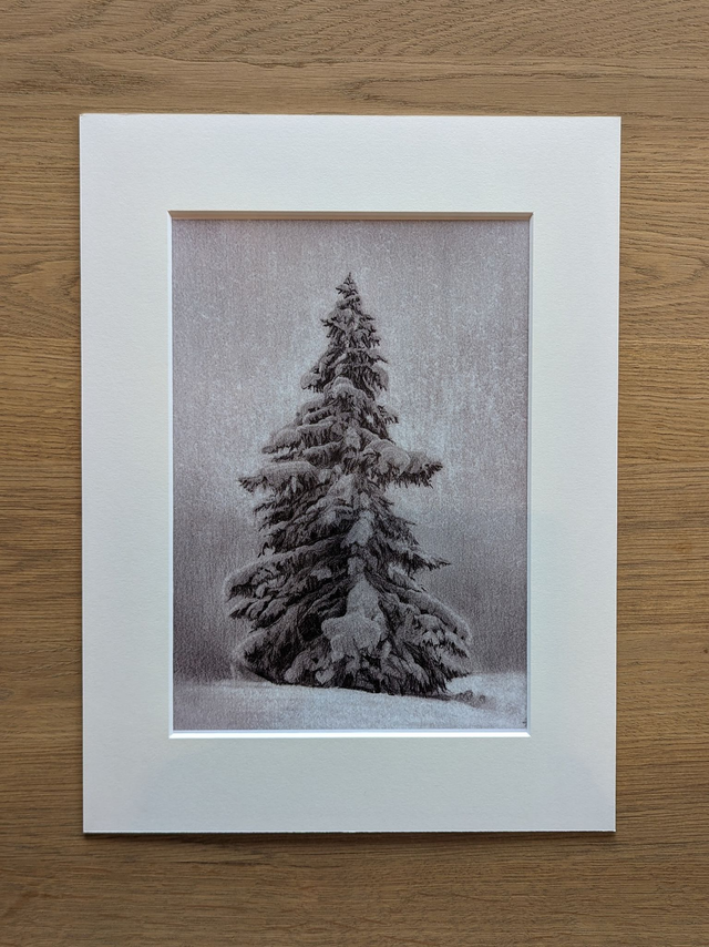 Artprint "Christmas Tree II"