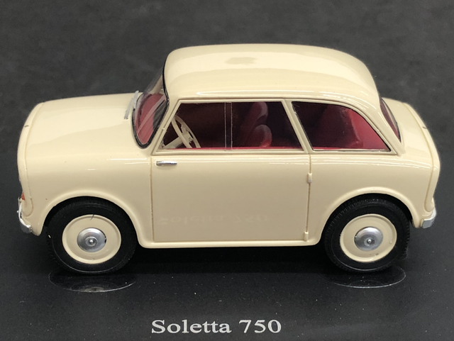 Soletta 750 (CH) Autocult 1:43