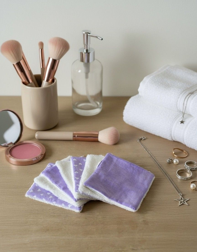 Lingette démaquillante 