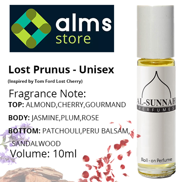 Lost Prunus Unisex 10ml Roll-on