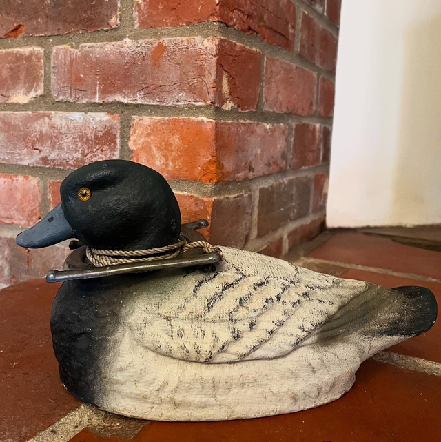 1940’s American Ariduk Paper Mache Decoy Duck (No.2)
