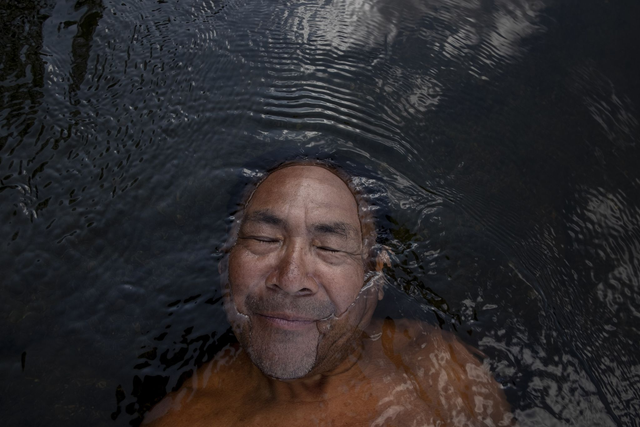 Victor Moriyama's "Wajãpi 1", 2017 Printed in 2021 ⅛ series