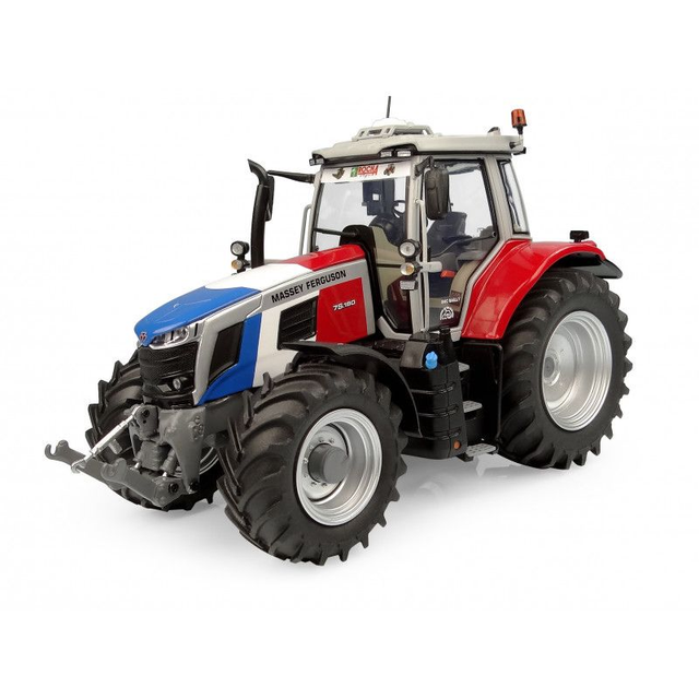 Massey Ferguson 7S 180 Bleu blanc rouge 6664